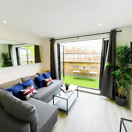 Lux Bermondsey Apartments Near Tower Bridge London Exterior foto