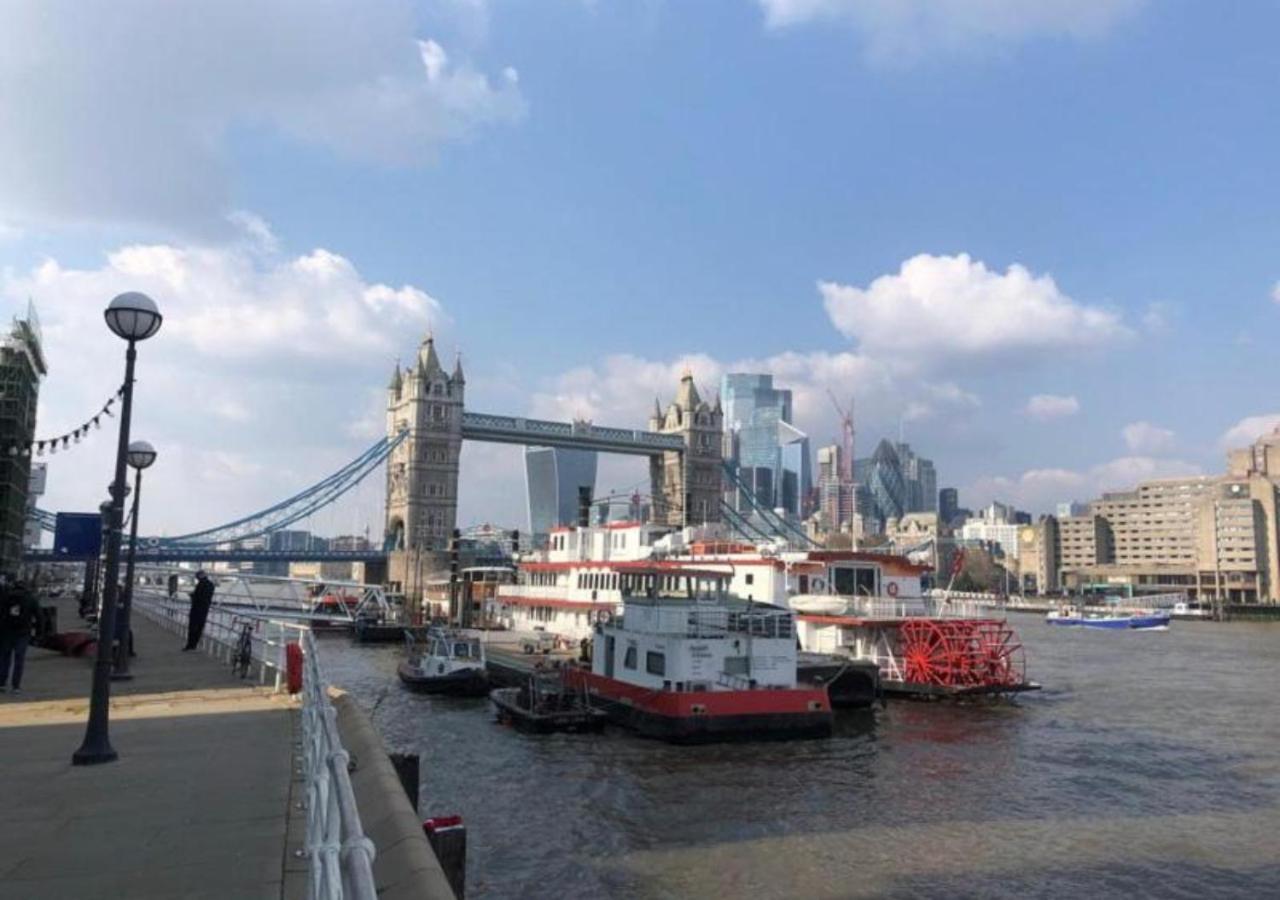 Lux Bermondsey Apartments Near Tower Bridge London Exterior foto