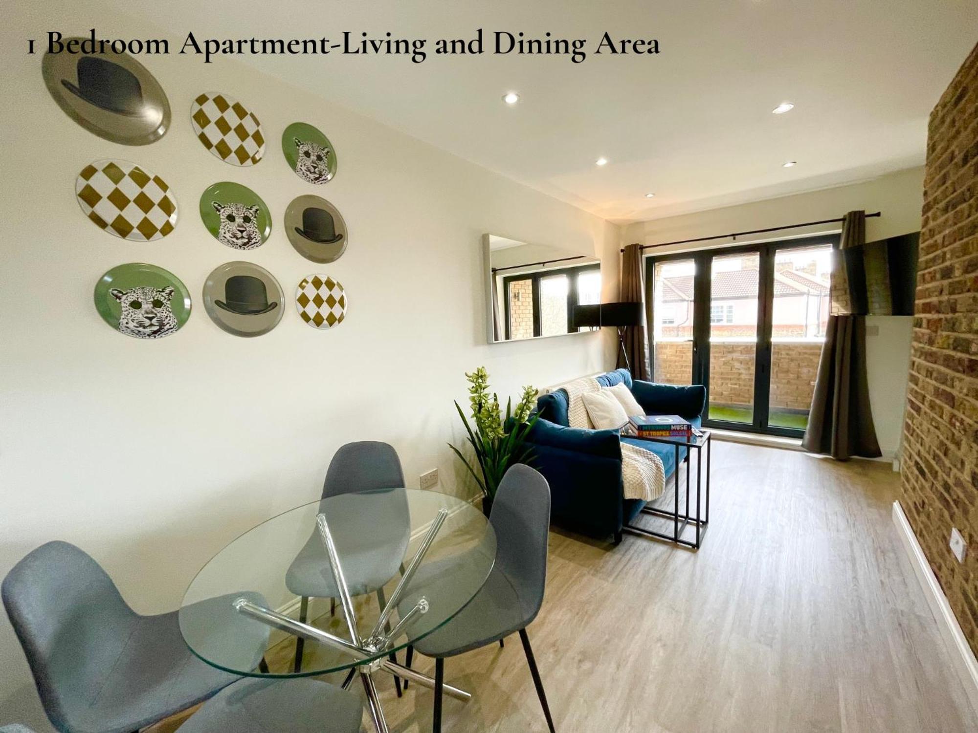 Lux Bermondsey Apartments Near Tower Bridge London Exterior foto