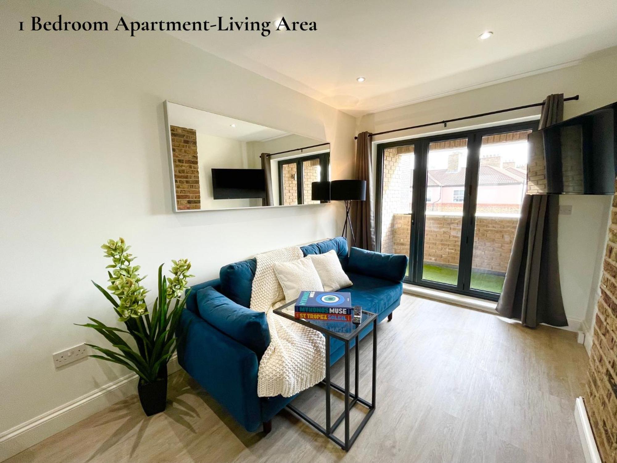 Lux Bermondsey Apartments Near Tower Bridge London Exterior foto