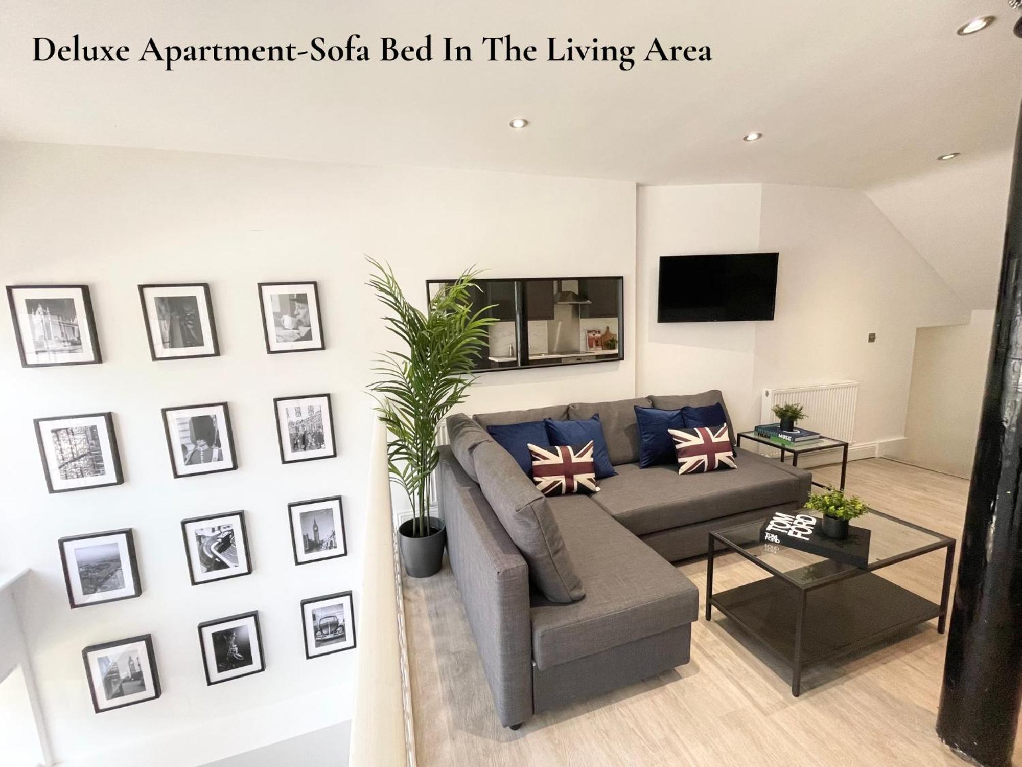 Lux Bermondsey Apartments Near Tower Bridge London Exterior foto