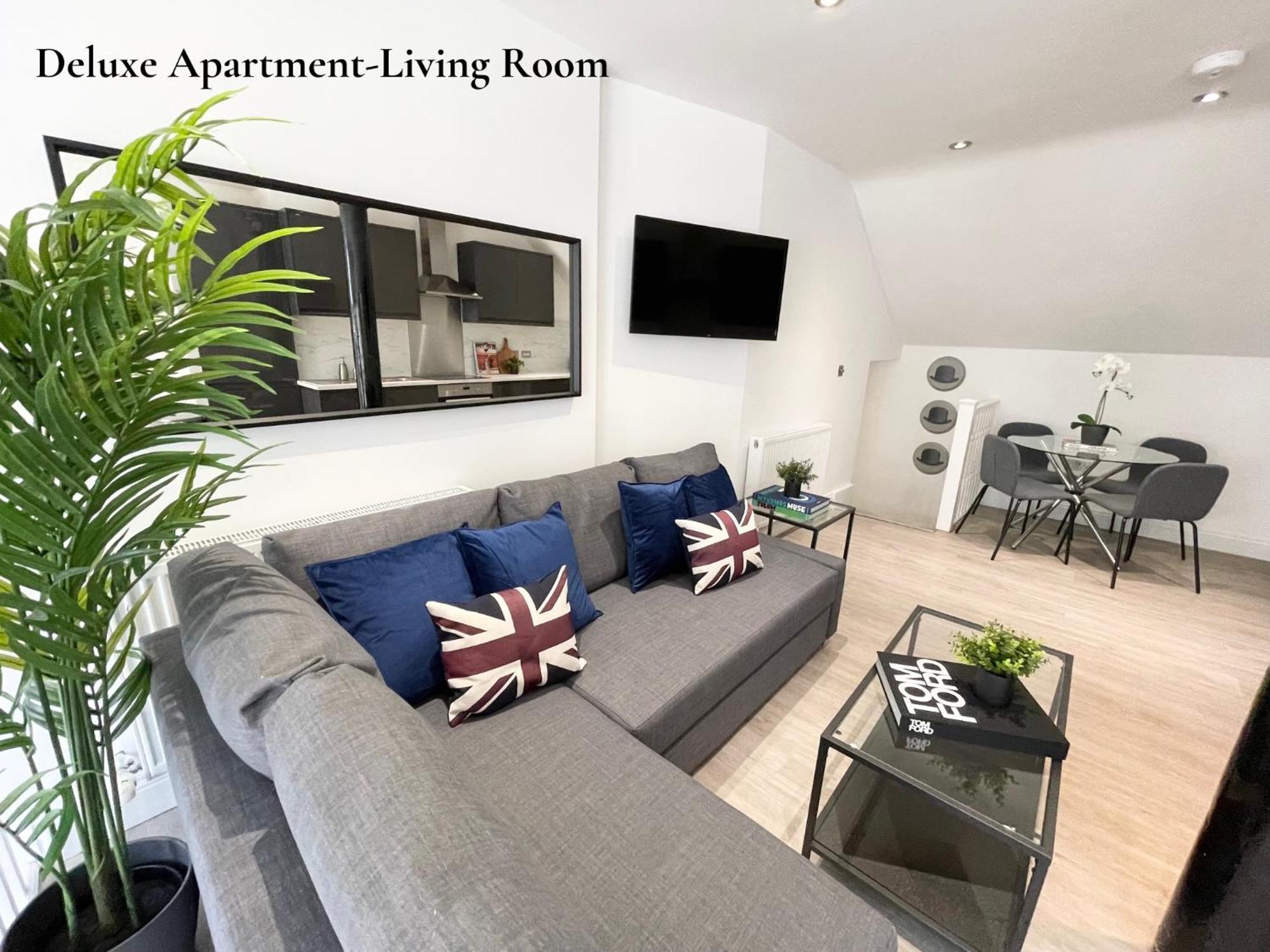 Lux Bermondsey Apartments Near Tower Bridge London Exterior foto