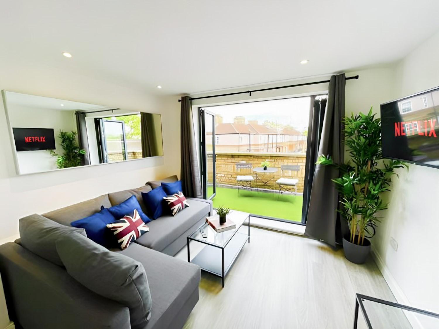 Lux Bermondsey Apartments Near Tower Bridge London Exterior foto